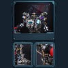 880PCS+ DIY Mechanical Boxing Enthusiasts Mech Metal Model Educational Toy Gift - stirlingkit
