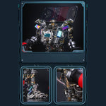 880PCS+ DIY Mechanical Boxing Enthusiasts Mech Metal Model Educational Toy Gift - stirlingkit