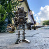 8PCS DIY Metal Mechanical Saint 3D Model Assembly Educational Toy Kit - stirlingkit