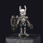 8PCS DIY Metal Mechanical Saint 3D Model Assembly Educational Toy Kit - stirlingkit