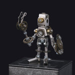8PCS DIY Metal Mechanical Saint 3D Model Assembly Educational Toy Kit - stirlingkit