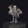 8PCS DIY Metal Mechanical Saint 3D Model Assembly Educational Toy Kit - stirlingkit