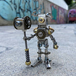 8PCS DIY Metal Mechanical Saint 3D Model Assembly Educational Toy Kit - stirlingkit
