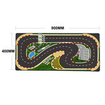 90 x 40 x 2cm Racing Track Play Mat for TURBO RACING 1/76 Full Scale Mini RC Car - stirlingkit