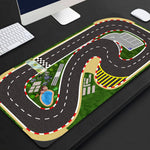 90 x 40 x 2cm Racing Track Play Mat for TURBO RACING 1/76 Full Scale Mini RC Car - stirlingkit