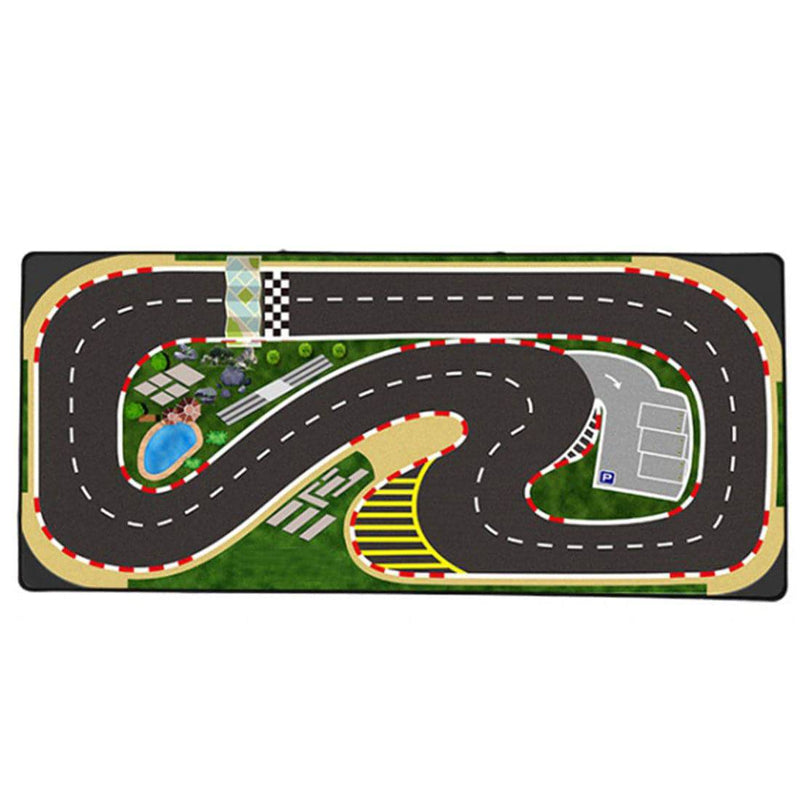 90 x 40 x 2cm Racing Track Play Mat for TURBO RACING 1/76 Full Scale ...