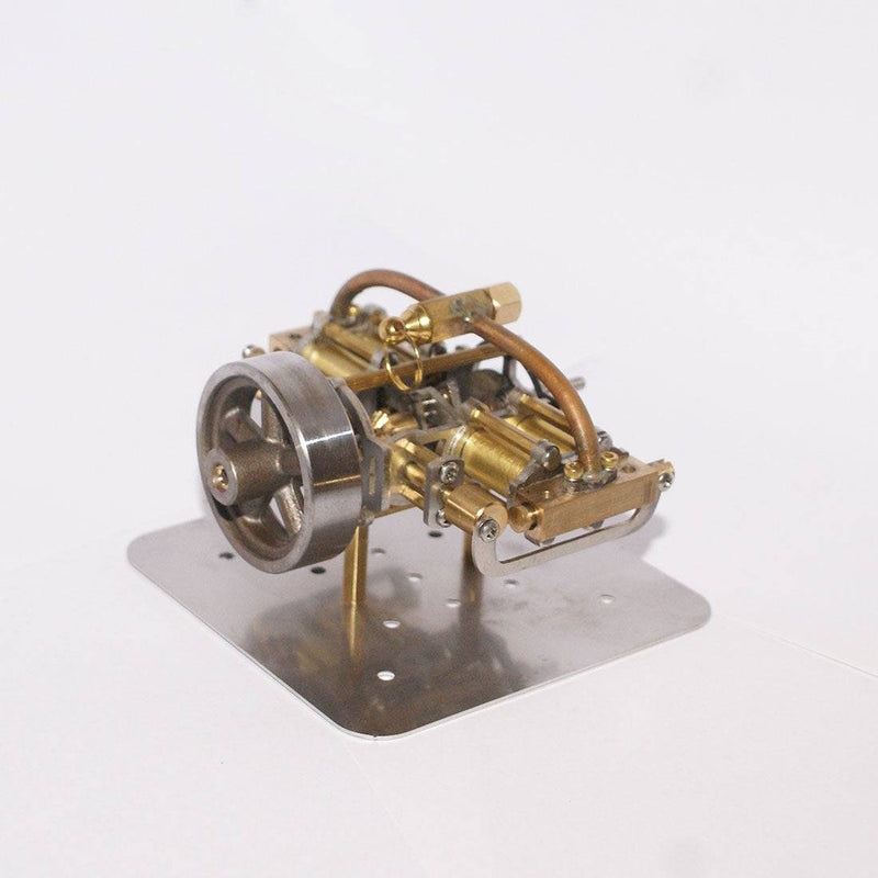 Brass Mini Steam Engine Model without Boiler for Model Ship - stirlingkit