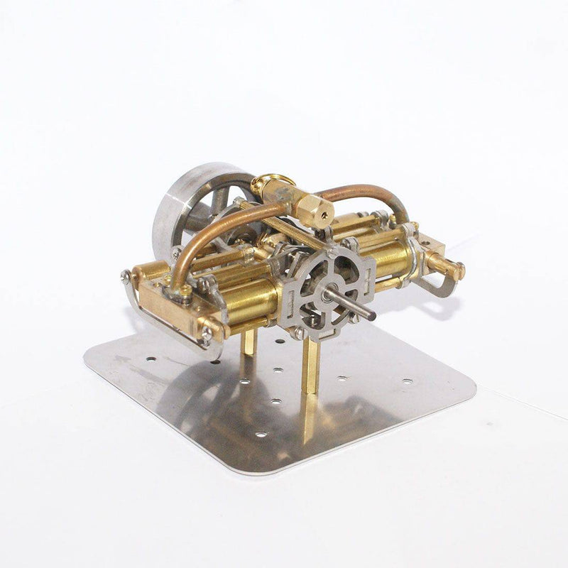 Brass Mini Steam Engine Model without Boiler for Model Ship - stirlingkit