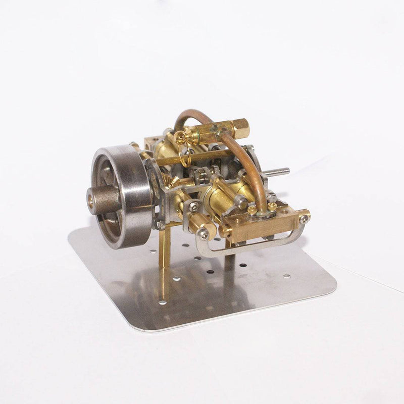 Brass Mini Steam Engine Model without Boiler for Model Ship - stirlingkit