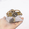 Brass Mini Steam Engine Model without Boiler for Model Ship - stirlingkit