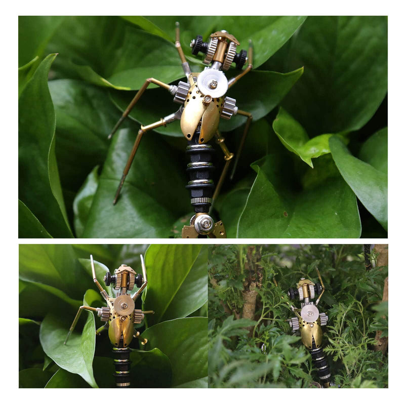 90PCS+ Steampunk Insect MINI Metal Creative Crafts - stirlingkit