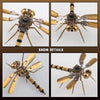 90PCS+ Steampunk Insect MINI Metal Creative Crafts - stirlingkit