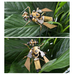 90PCS+ Steampunk Insect MINI Metal Creative Crafts - stirlingkit