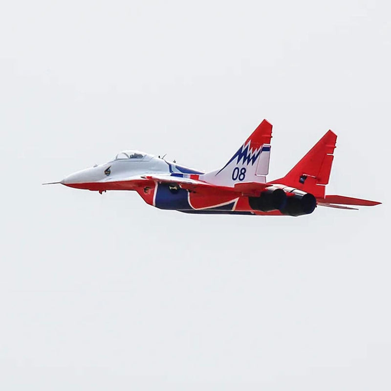 Arrows Hobby Assembly Twin 64mm MiG-29 EDF Fighter RC Fixed-wing Aircraft PNP - stirlingkit