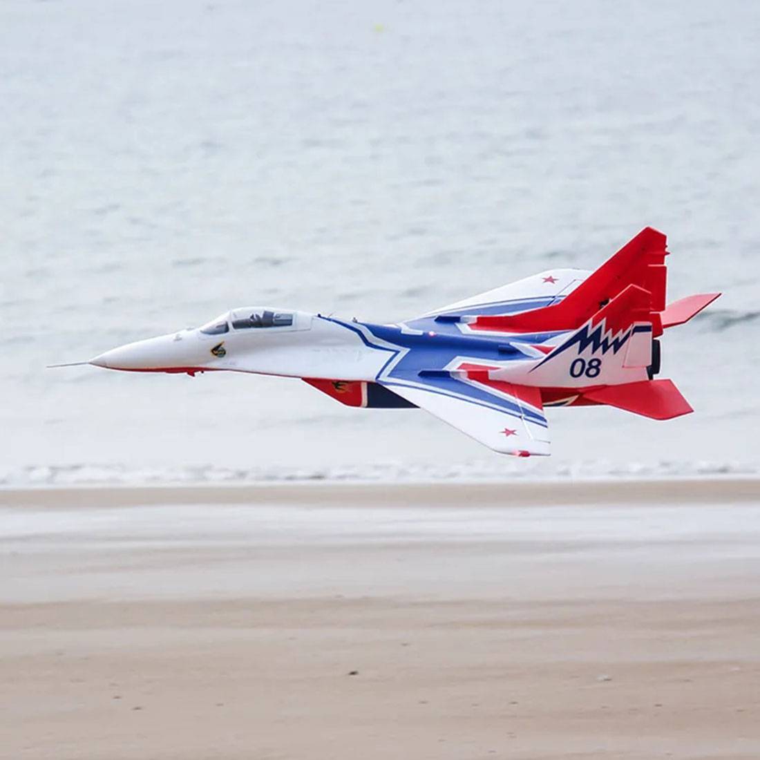 Arrows Hobby Assembly Twin 64mm MiG-29 EDF Fighter RC Fixed-wing Aircraft PNP - stirlingkit