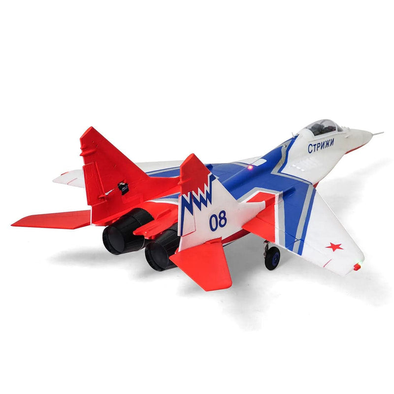 Arrows Hobby Assembly Twin 64mm MiG-29 EDF Fighter RC Fixed-wing Aircraft PNP - stirlingkit
