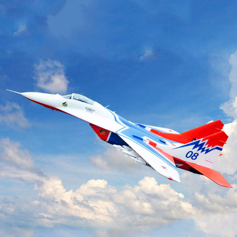 Arrows Hobby Assembly Twin 64mm MiG-29 EDF Fighter RC Fixed-wing Aircraft PNP - stirlingkit
