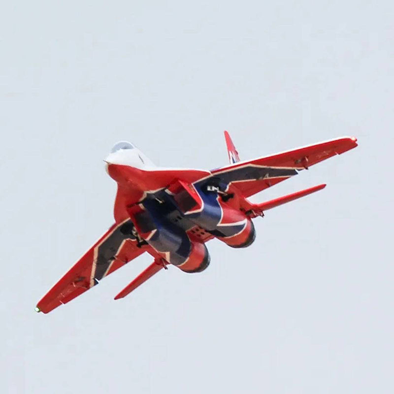 Arrows Hobby Assembly Twin 64mm MiG-29 EDF Fighter RC Fixed-wing Aircraft PNP - stirlingkit