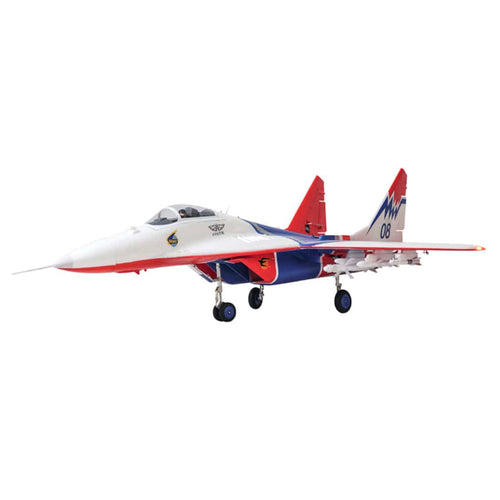 Arrows Hobby Assembly Twin 64mm MiG-29 EDF Fighter RC Fixed-wing Aircraft PNP - stirlingkit