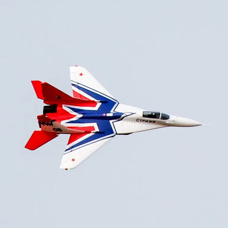 Arrows Hobby Assembly Twin 64mm MiG-29 EDF Fighter RC Fixed-wing Aircraft PNP - stirlingkit