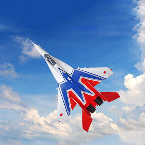 Arrows Hobby Assembly Twin 64mm MiG-29 EDF Fighter RC Fixed-wing Aircraft PNP - stirlingkit