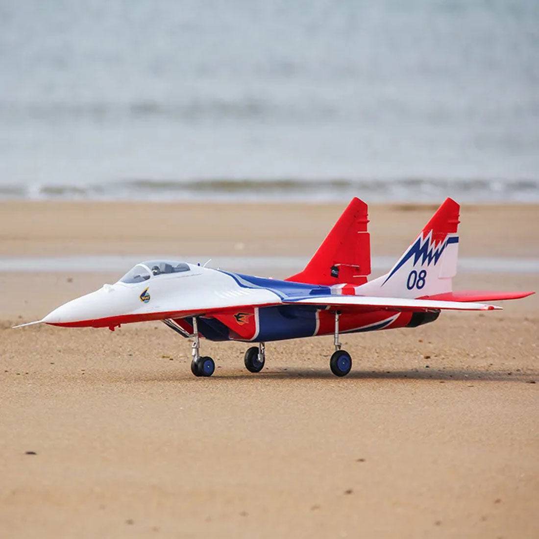 Arrows Hobby Assembly Twin 64mm MiG-29 EDF Fighter RC Fixed-wing Aircraft PNP - stirlingkit