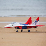 Arrows Hobby Assembly Twin 64mm MiG-29 EDF Fighter RC Fixed-wing Aircraft PNP - stirlingkit