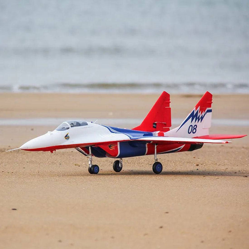 Arrows Hobby Assembly Twin 64mm MiG-29 EDF Fighter RC Fixed-wing Aircraft PNP - stirlingkit