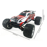 HG-104 Track Star 1/10 2.4G High Speed RC Car Remote Control Racing Car - stirlingkit