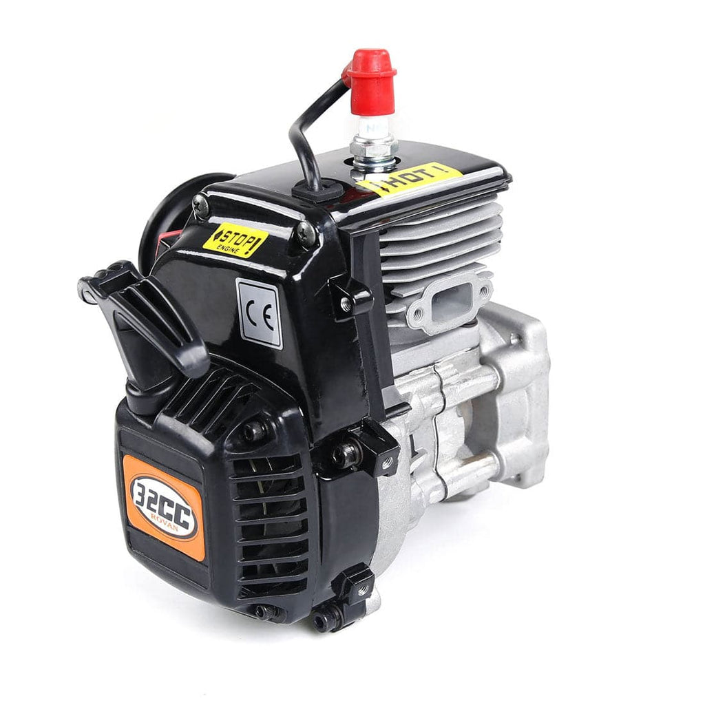 Rovan 32cc Single-cylinder Two-stroke 3.24 Hp 4 Bolt Car Engine