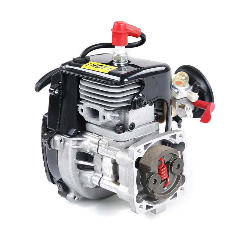 Rovan 32cc Single-cylinder Two-stroke 3.24 Hp 4 Bolt Car Engine for 1/5 HPI KM BAJA RC Car - stirlingkit