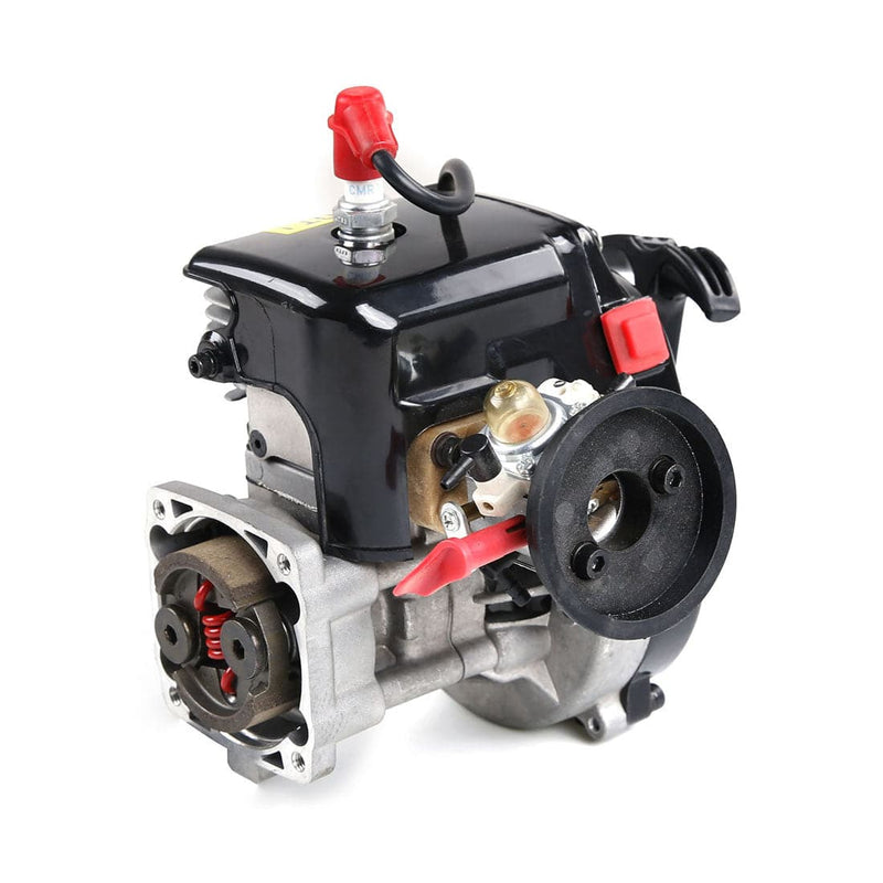 Rovan 32cc Single-cylinder Two-stroke 3.24 Hp 4 Bolt Car Engine for 1/5 HPI KM BAJA RC Car - stirlingkit