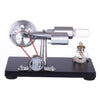 γ-Type Single Cylinder Stirling Engine Sterling Generator with LED Lights with Voltage Digital Display Meter Science Toy - stirlingkit