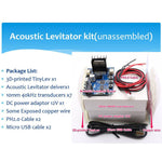 Acoustic Levitation Model Ultrasonic Levitation or Suspension - stirlingkit