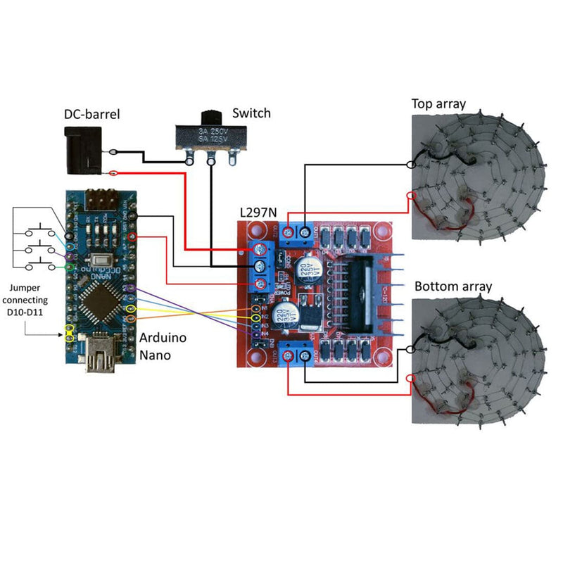 500g DIY Magnetic Levitation Module