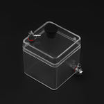 Acrylic Water Tank Cooler with Pipe for TOYAN FS-V800 Engine Model - stirlingkit