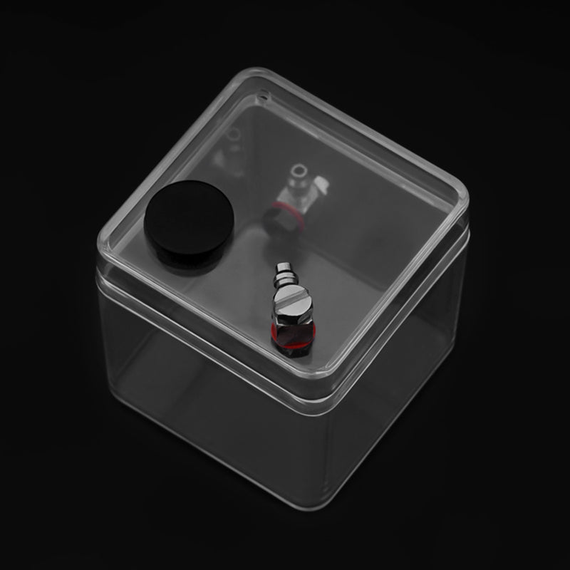 Acrylic Water Tank Cooler with Pipe for TOYAN FS-V800 Engine Model - stirlingkit