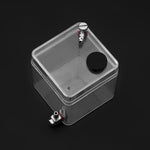 Acrylic Water Tank Cooler with Pipe for TOYAN FS-V800 Engine Model - stirlingkit
