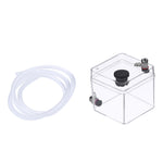 Acrylic Water Tank Cooler with Pipe for TOYAN FS-V800 Engine Model - stirlingkit