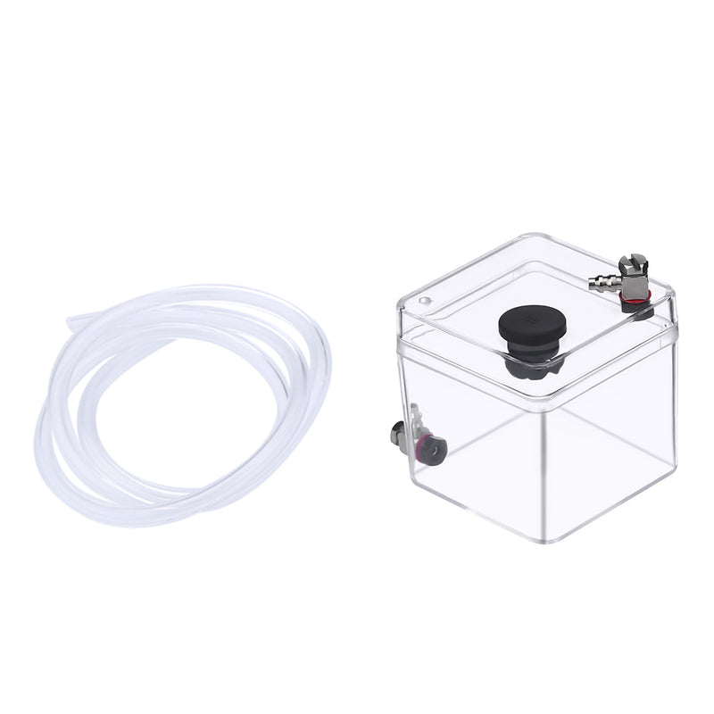 Acrylic Water Tank Cooler with Pipe for TOYAN FS-V800 Engine Model - stirlingkit