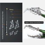 Adavanced 1014PCS+ Mechanical Green Dynastes Beetle 3D Metal DIY Assembly Kits Toys - stirlingkit