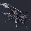 Adavanced 1014PCS+ Mechanical Green Dynastes Beetle 3D Metal DIY Assembly Kits Toys - stirlingkit