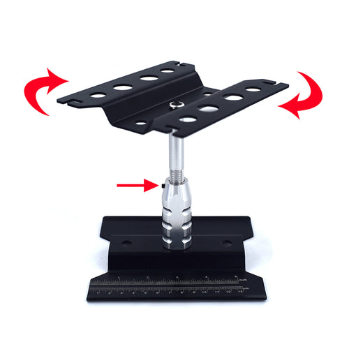Adjustable Lift Stand for RC Car Engine DIY Repair & Disassembly Tools - stirlingkit