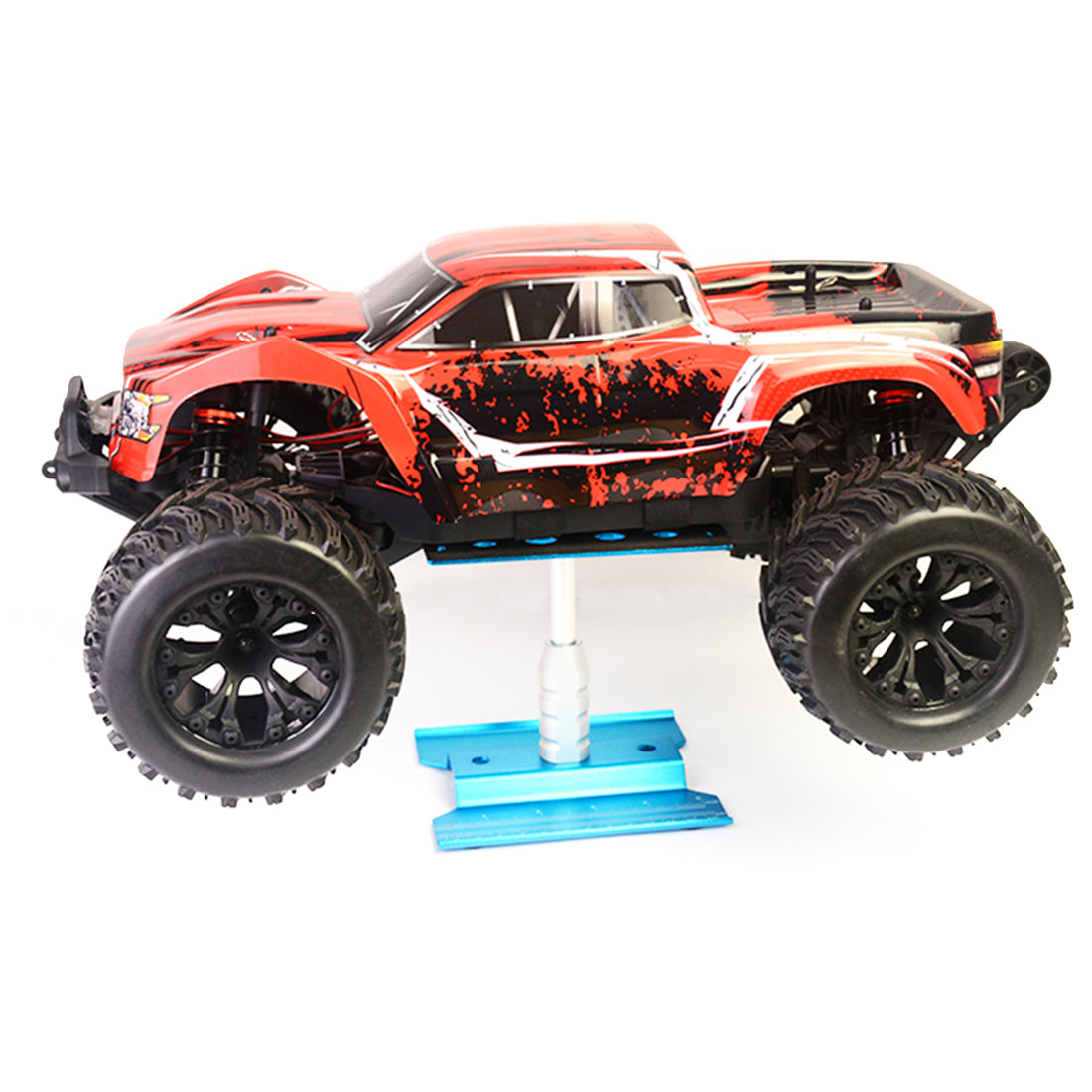 Adjustable Lift Stand for RC Car Engine DIY Repair & Disassembly Tools - stirlingkit