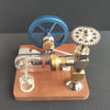 Adjustable Speed Stirling Engine Model Toy with Vertical Flywheel Science Experiment - stirlingkit