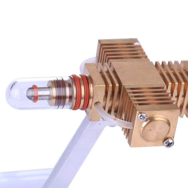 Aircraft Hot Air Engine Power Generator Engine Innovative Stirling Engine Science Toys - stirlingkit