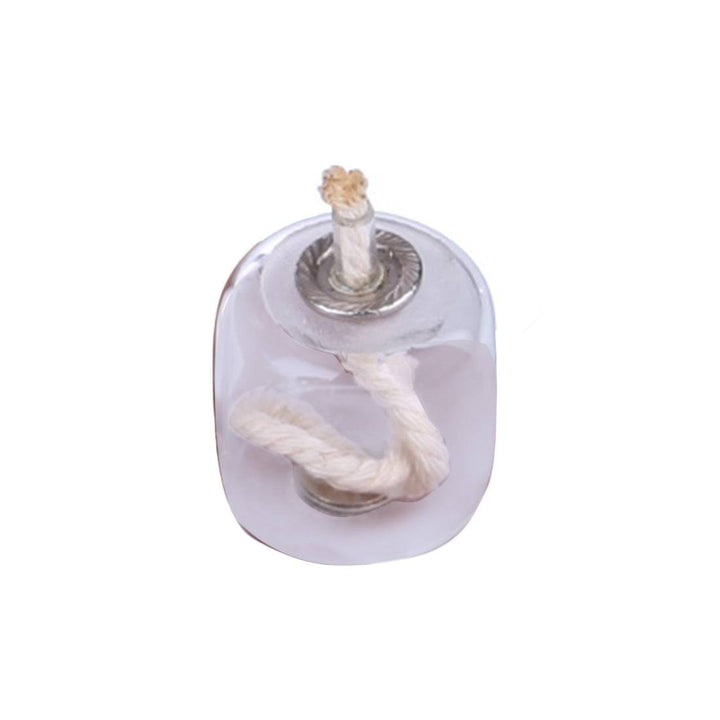 Lampada Ad Alcol In Vetro Con Stoppino – Accessorio Per Motori Stirling E Modellismo - 4