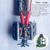 V8 Electromagnetic Engine Model  Engine Toy for Model Car / Ship - stirlingkit