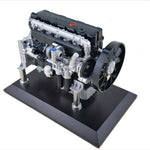 Alloy Simulation 1/10 SC12E Diesel Engine Engine Model - stirlingkit