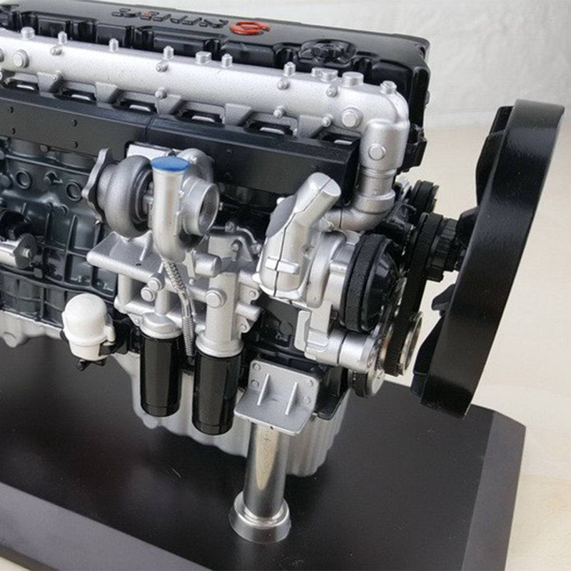 Alloy Simulation 1/10 SC12E Diesel Engine Engine Model - stirlingkit
